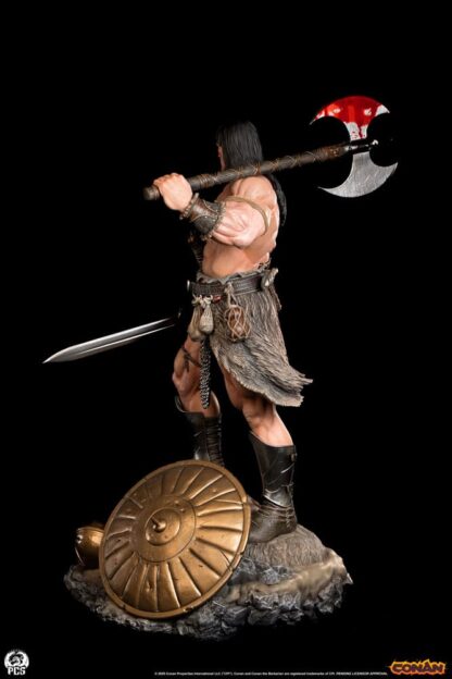 Conan der Barbar Statue 1/4 Conan 58 cm – Bild 14