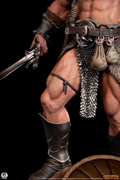 Conan der Barbar Statue 1/4 Conan 58 cm – Bild 17
