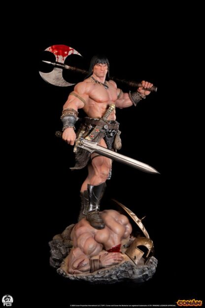 Conan der Barbar Statue 1/4 Conan 58 cm – Bild 22