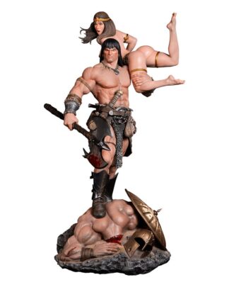 Conan der Barbar Statue 1/4 Conan Deluxe Edition 63 cm