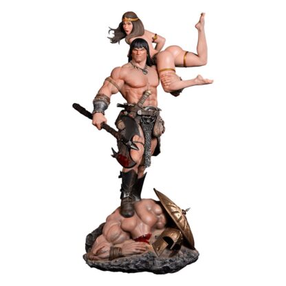 Conan der Barbar Statue 1/4 Conan Deluxe Edition 63 cm
