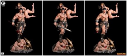 Conan der Barbar Statue 1/4 Conan Deluxe Edition 63 cm – Bild 3