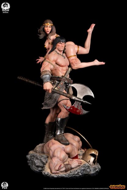 Conan der Barbar Statue 1/4 Conan Deluxe Edition 63 cm – Bild 6