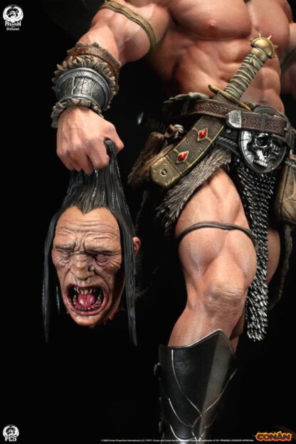 Conan der Barbar Statue 1/4 Conan Deluxe Edition 63 cm – Bild 7