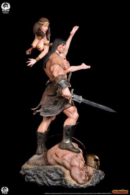 Conan der Barbar Statue 1/4 Conan Deluxe Edition 63 cm – Bild 11