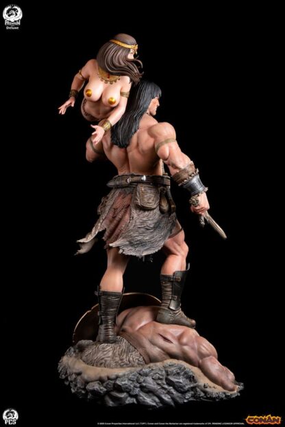 Conan der Barbar Statue 1/4 Conan Deluxe Edition 63 cm – Bild 13