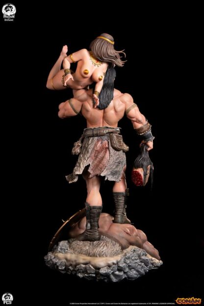 Conan der Barbar Statue 1/4 Conan Deluxe Edition 63 cm – Bild 15