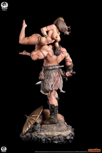 Conan der Barbar Statue 1/4 Conan Deluxe Edition 63 cm – Bild 16