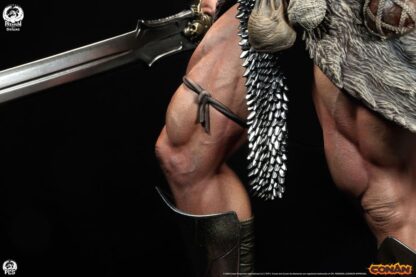 Conan der Barbar Statue 1/4 Conan Deluxe Edition 63 cm – Bild 17