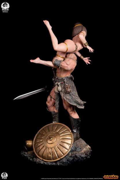 Conan der Barbar Statue 1/4 Conan Deluxe Edition 63 cm – Bild 18