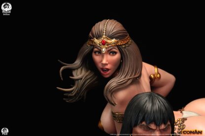Conan der Barbar Statue 1/4 Conan Deluxe Edition 63 cm – Bild 19