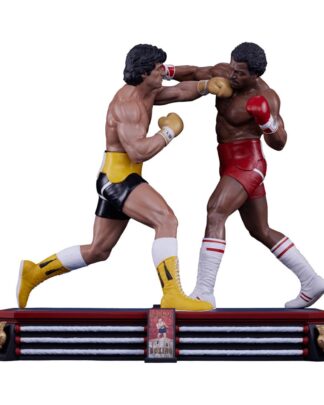 Rocky III - Das Auge des Tigers Diorama 1/4 Rocky Balboa  & Apollo Creed 48 cm