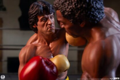 Rocky III - Das Auge des Tigers Diorama 1/4 Rocky Balboa  & Apollo Creed 48 cm – Bild 2