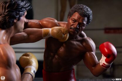 Rocky III - Das Auge des Tigers Diorama 1/4 Rocky Balboa  & Apollo Creed 48 cm – Bild 3
