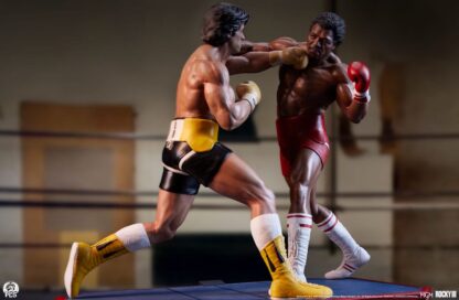 Rocky III - Das Auge des Tigers Diorama 1/4 Rocky Balboa  & Apollo Creed 48 cm – Bild 4