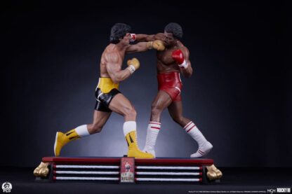 Rocky III - Das Auge des Tigers Diorama 1/4 Rocky Balboa  & Apollo Creed 48 cm – Bild 5