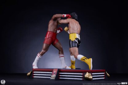 Rocky III - Das Auge des Tigers Diorama 1/4 Rocky Balboa  & Apollo Creed 48 cm – Bild 8