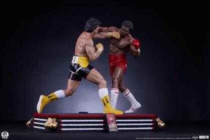 Rocky III - Das Auge des Tigers Diorama 1/4 Rocky Balboa  & Apollo Creed 48 cm – Bild 9