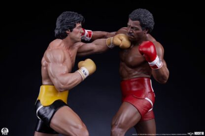 Rocky III - Das Auge des Tigers Diorama 1/4 Rocky Balboa  & Apollo Creed 48 cm – Bild 10
