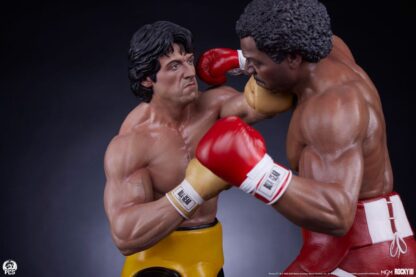 Rocky III - Das Auge des Tigers Diorama 1/4 Rocky Balboa  & Apollo Creed 48 cm – Bild 11