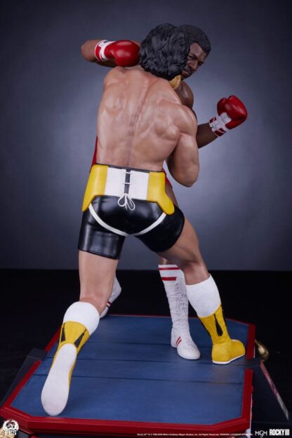 Rocky III - Das Auge des Tigers Diorama 1/4 Rocky Balboa  & Apollo Creed 48 cm – Bild 12