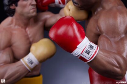 Rocky III - Das Auge des Tigers Diorama 1/4 Rocky Balboa  & Apollo Creed 48 cm – Bild 13