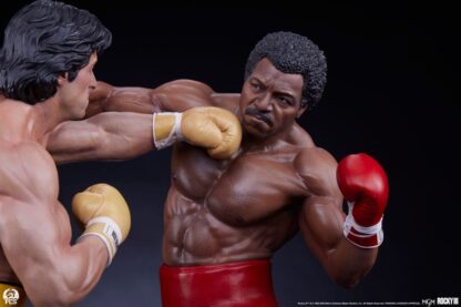Rocky III - Das Auge des Tigers Diorama 1/4 Rocky Balboa  & Apollo Creed 48 cm – Bild 14