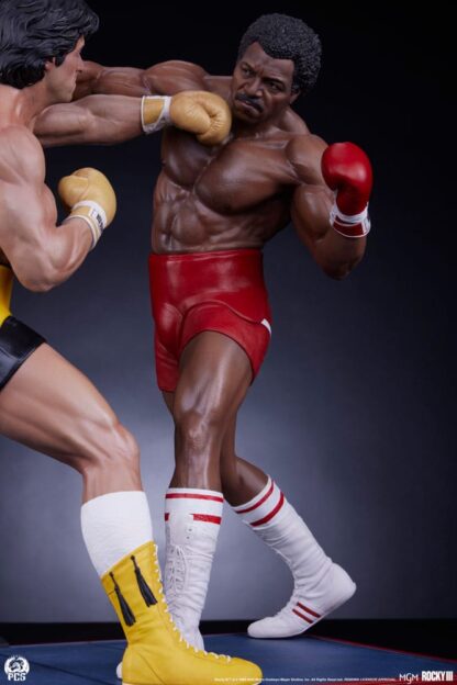 Rocky III - Das Auge des Tigers Diorama 1/4 Rocky Balboa  & Apollo Creed 48 cm – Bild 15
