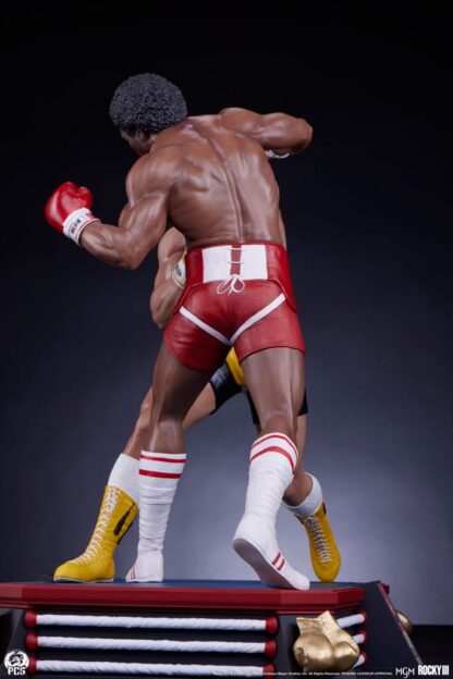 Rocky III - Das Auge des Tigers Diorama 1/4 Rocky Balboa  & Apollo Creed 48 cm – Bild 16