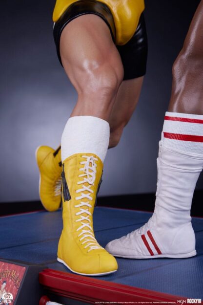 Rocky III - Das Auge des Tigers Diorama 1/4 Rocky Balboa  & Apollo Creed 48 cm – Bild 17