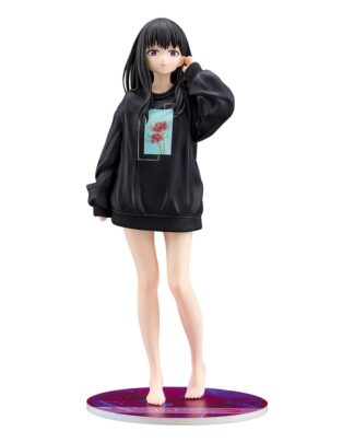 Lycoris Recoil PVC Statue 1/7 Takina Inoue: Oversized Sweatshirt Ver. 25 cm
