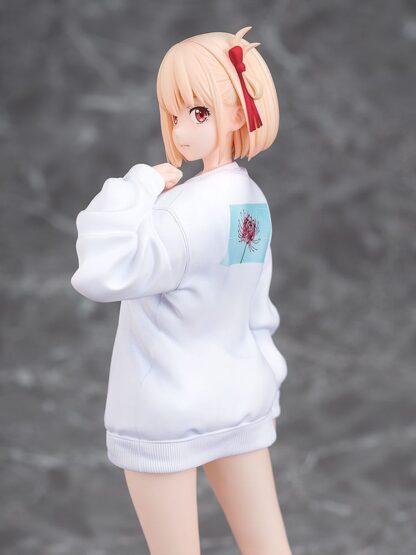Lycoris Recoil PVC Statue 1/7 Chisato Nishikigi: Oversized Sweatshirt Ver. 25 cm – Bild 6