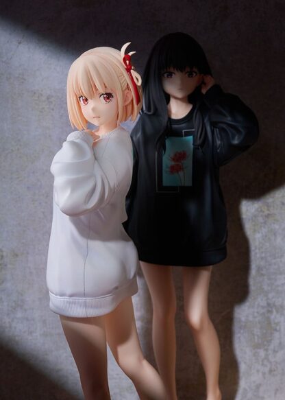 Lycoris Recoil PVC Statue 1/7 Chisato Nishikigi: Oversized Sweatshirt Ver. 25 cm – Bild 14