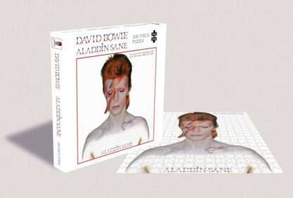David Bowie Rock Saws Puzzle Aladdin Sane (500 Teile) – Bild 2