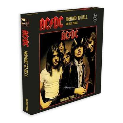 AC/DC Rock Saws Puzzle Highway To Hell (500 Teile)