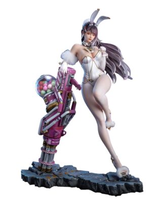 Original Character PVC Statue 1/6 Bright Rabbit Illustration by Loull Aroll x New Era 37 cm