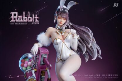 Original Character PVC Statue 1/6 Bright Rabbit Illustration by Loull Aroll x New Era 37 cm – Bild 2