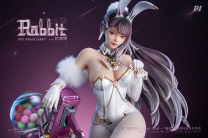 Original Character PVC Statue 1/6 Bright Rabbit Illustration by Loull Aroll x New Era 37 cm – Bild 3