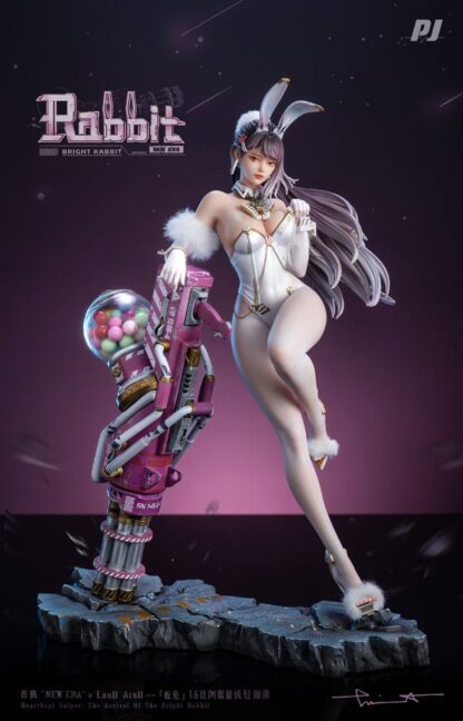Original Character PVC Statue 1/6 Bright Rabbit Illustration by Loull Aroll x New Era 37 cm – Bild 4