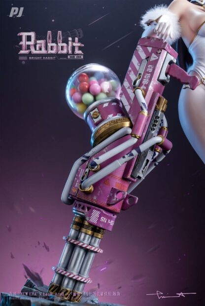 Original Character PVC Statue 1/6 Bright Rabbit Illustration by Loull Aroll x New Era 37 cm – Bild 5
