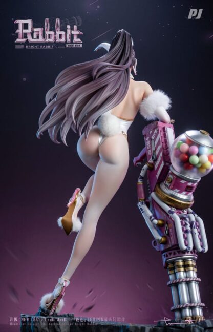 Original Character PVC Statue 1/6 Bright Rabbit Illustration by Loull Aroll x New Era 37 cm – Bild 8