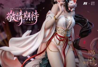 Original Character PVC Statue 1/6 Contract Illustration by Zhou Yi x New Era 41 cm – Bild 7