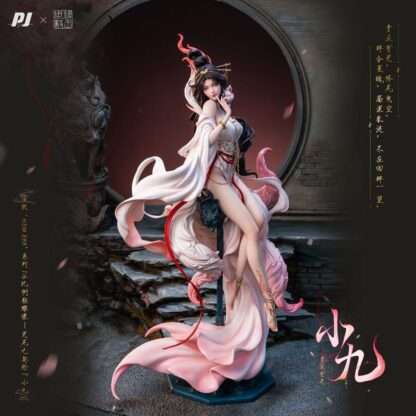 Original Character PVC Statue 1/6 Contract Illustration by Zhou Yi x New Era 41 cm – Bild 8