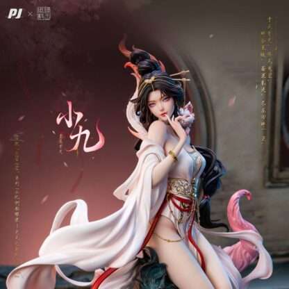 Original Character PVC Statue 1/6 Contract Illustration by Zhou Yi x New Era 41 cm – Bild 9