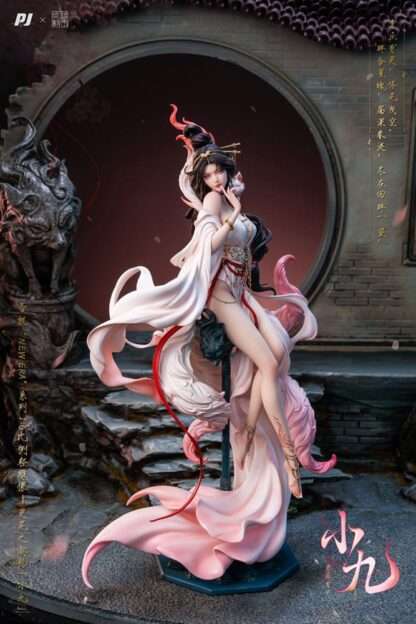 Original Character PVC Statue 1/6 Contract Illustration by Zhou Yi x New Era 41 cm – Bild 11