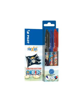 One Piece Tintenroller 3er-Pack FriXion Ball Limited Edition LE 0.7