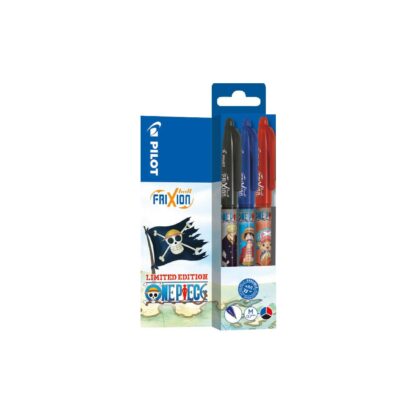One Piece Tintenroller 3er-Pack FriXion Ball Limited Edition LE 0.7