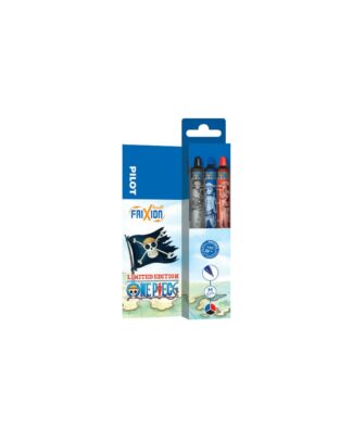 One Piece Tintenroller 3er-Pack FriXion Ball+ Limited Edition LE 0.7