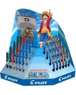 One Piece Tintenroller FriXion Ball und Ball+ Limited Edition LE 0.7 Display (48)