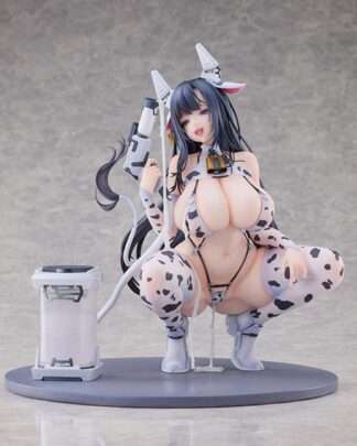 Original Character PVC Statue 1/6 Milky white Milky chan illustration by LOVECACAO Special Ver. Bonus Limited Edition 22 cm
